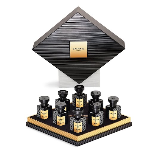 Balmain Beauty Miniatures Deluxe Coffret, €190