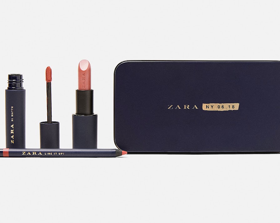 Get excited: Zara is launching a beauty range