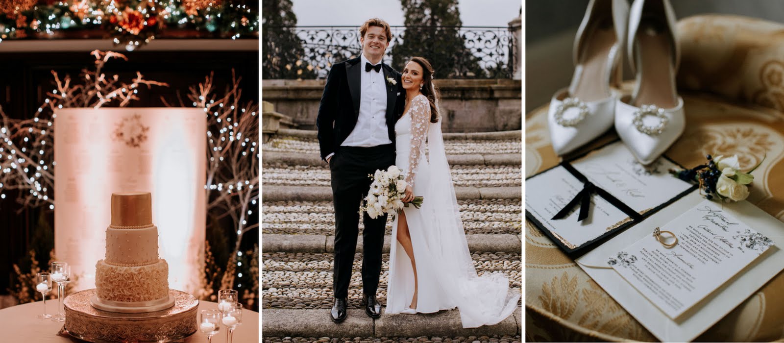 Real Weddings: Sarah and Karl’s festive celebrations in Co Wicklow