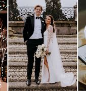 Real Weddings: Sarah and Karl’s festive celebrations in Co Wicklow