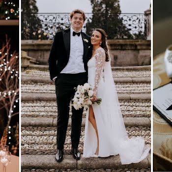 Real Weddings: Sarah and Karl’s festive celebrations in Co Wicklow