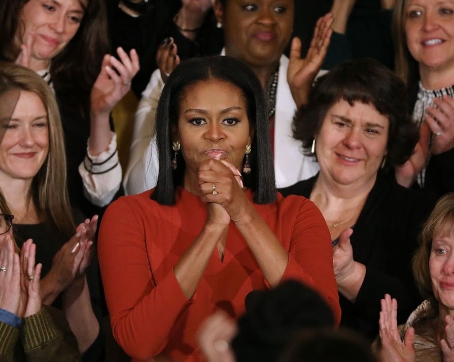 Michelle Obama Signs Out With Message Of Hope