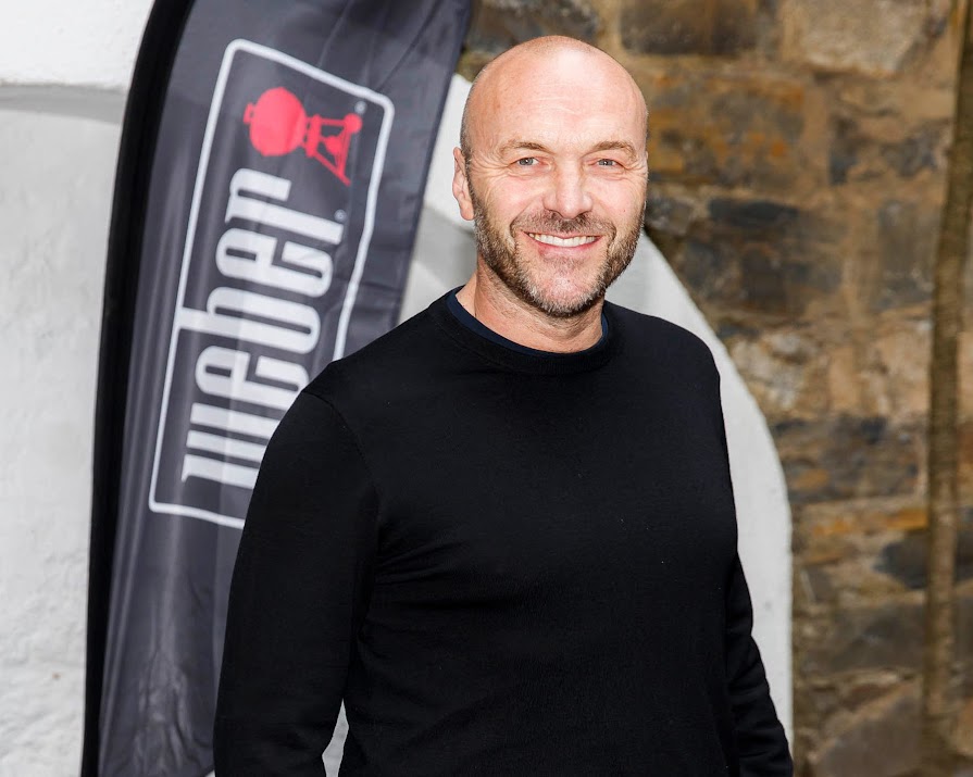 Celebrity chef Simon Rimmer shares his BBQ tips with Dubliners