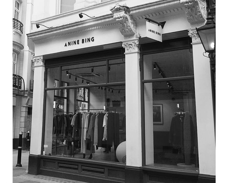Anine Bing launches new collection inspired by 90s fashion ‘it girl’ Kate Moss
