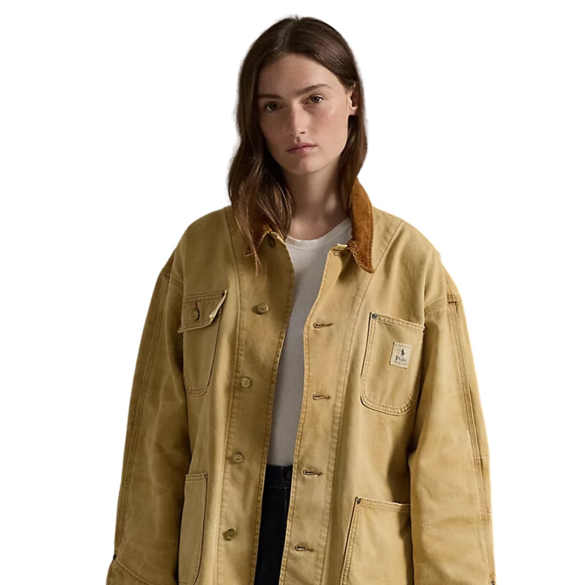 Ralph Lauren Cotton Canvas Utility Jacket, €549