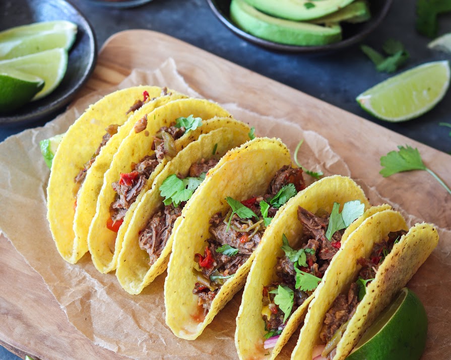 Stuck for dinner ideas during the week? This slow-cooked Beef Barbacoa is perfect