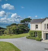 Inside this spectacular Howth property with two pools, a tennis court and incredible tiered gardens