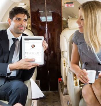 Rich people.