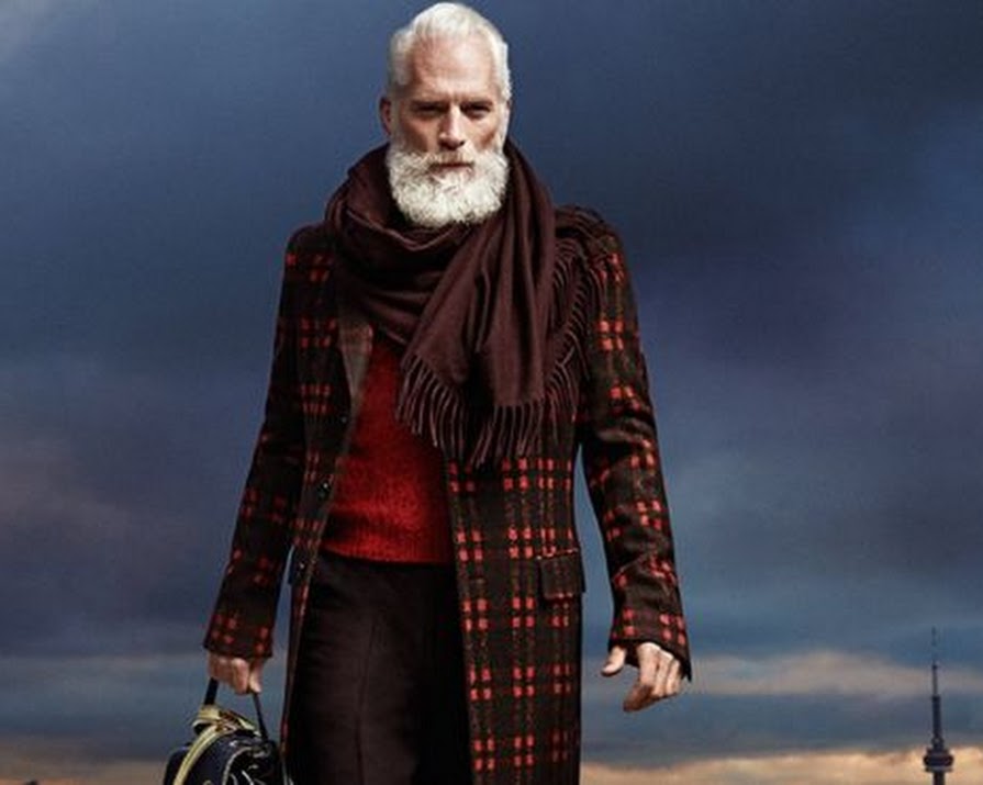 Meet Fashion Santa: The Man In Red Gets A Makeover For A Good Cause