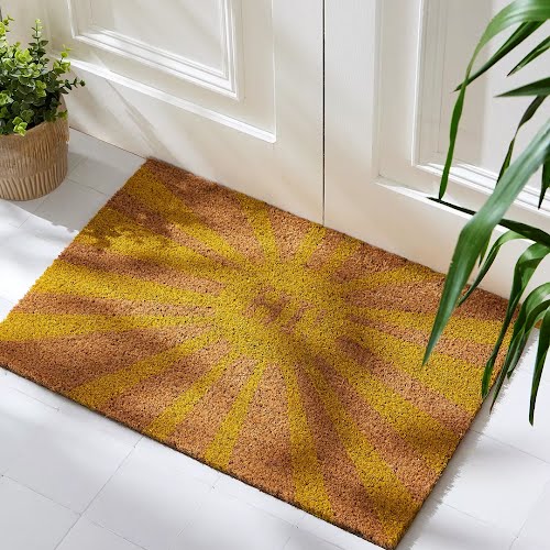 Urban Outfitters, Hi Sunshine Doormat, €20