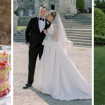 Real Weddings: Johanna Dooley’s dreamy pastel wedding in Co Wicklow