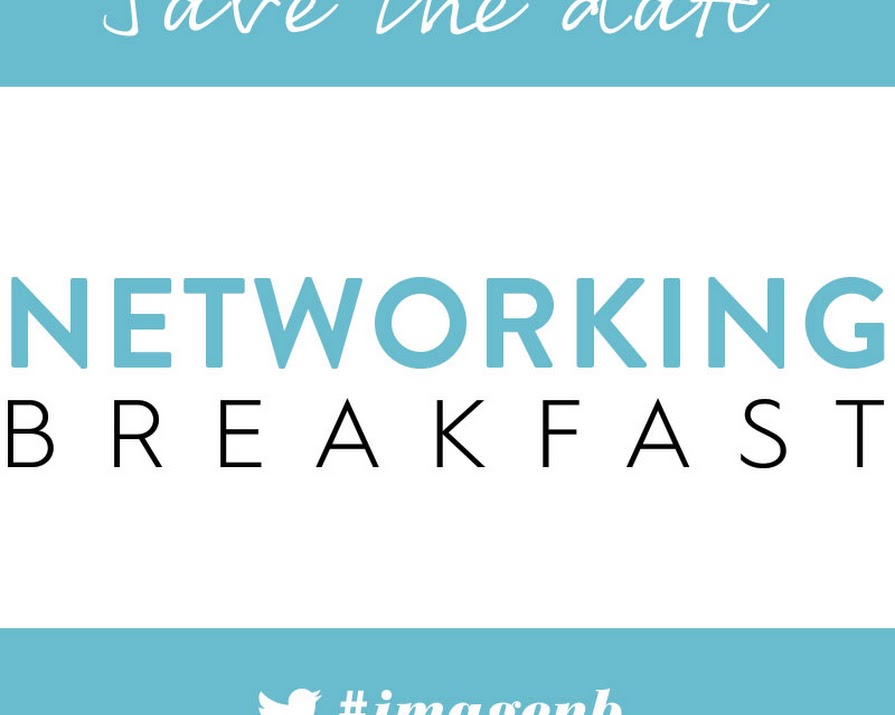 IMAGE Networking Breakfast: The Career of a Lifetime