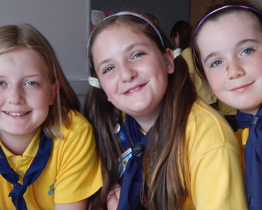 These Irish Girl Guides invented sustainable water solutions with Lego