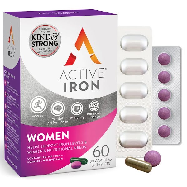 Active Iron For Women, €24.90