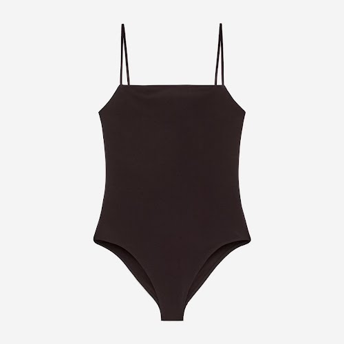 Square-Neck Swimsuit, €69