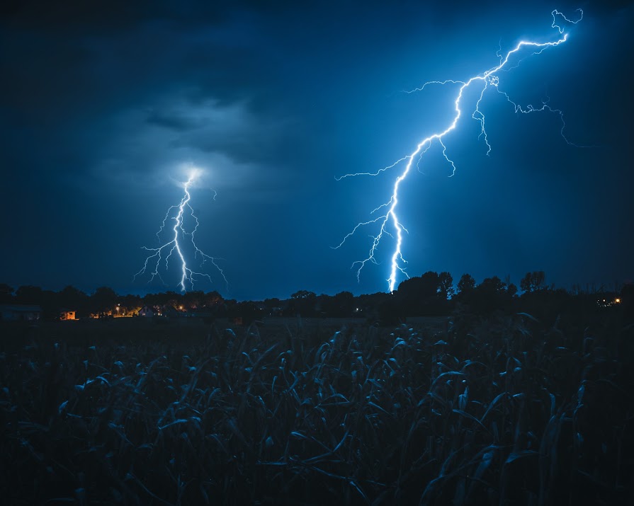 My house got struck by lightning last weekend – here is what I learned