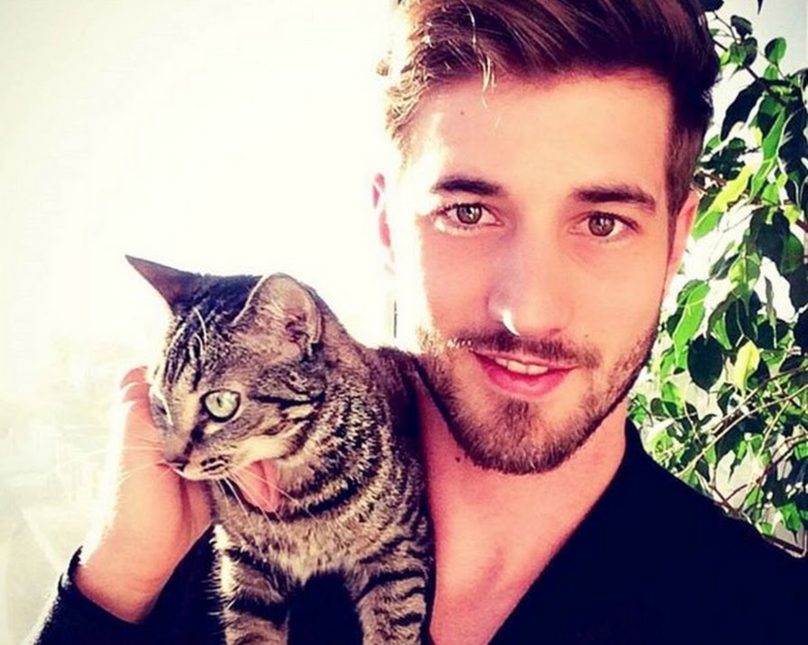 Instagram Account Hot Dudes With Kittens Is Why The Internet Exists