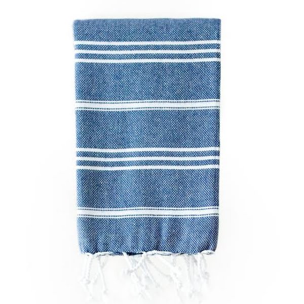 Traditional stripe hand towel, €11, Kim Gray General Store