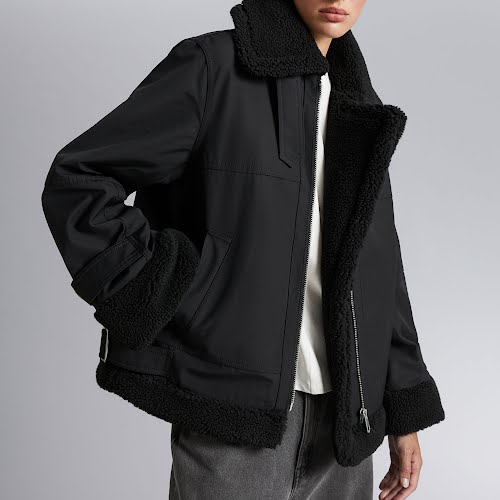 & Other Stories Relaxed Aviator Jacket, €149