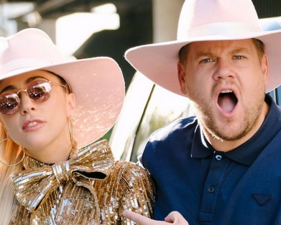 Watch: Lady Gaga Does Carpool Karaoke With James Corden