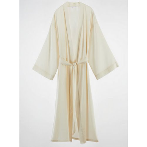 Zara Long Silk Dressing Gown, €159