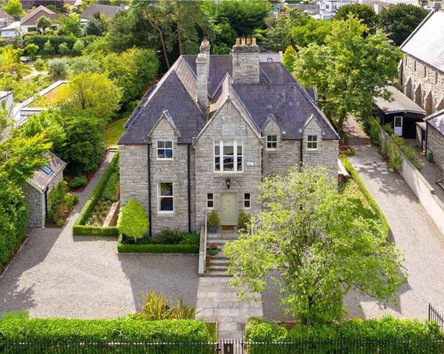 This Victorian Blackrock home with impressive outdoor seating area is on sale for €2.95 million