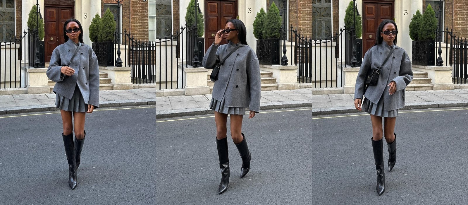 Knee-high boots are the wardrobe staple that will elevate any outfit this winter