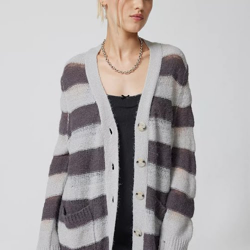 Urban Outfitters, Alston Laddered Knit Cardigan, €59