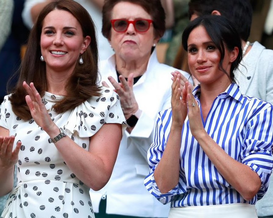 Did Meghan Markle’s fabulous Ralph Lauren Wimbledon outfit make Kate looked middle-aged?