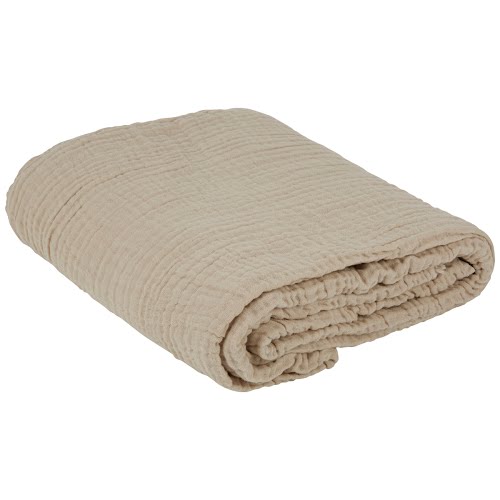 Muslin Cream Throw, €27.99 (RRP €87)