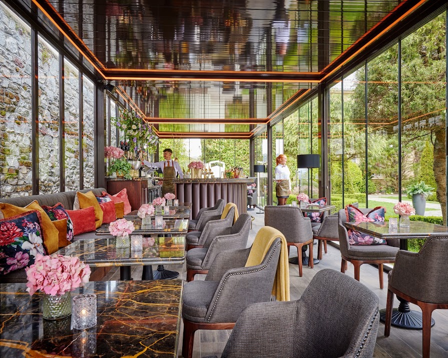 We’re adding this Cork hotel and its new garden bar to our summer staycation wishlist