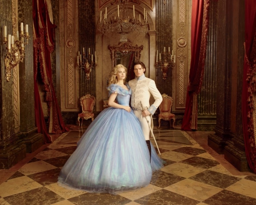 The New Cinderella Movie Looks Magical