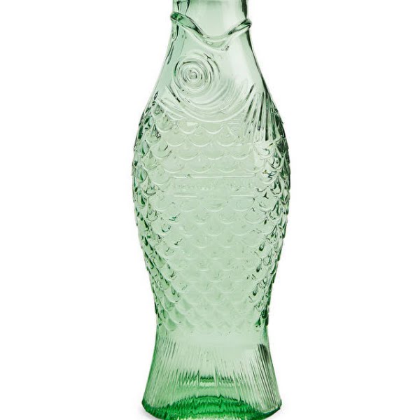 Serax glass bottle, €29, Arket