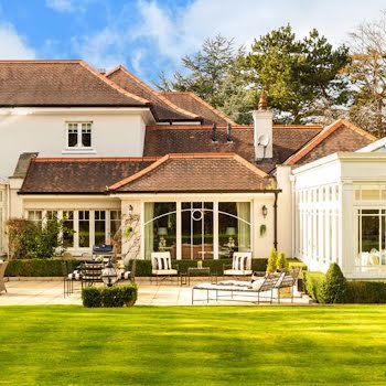 This Foxrock home exudes a timeless elegance that’s instantly appealing