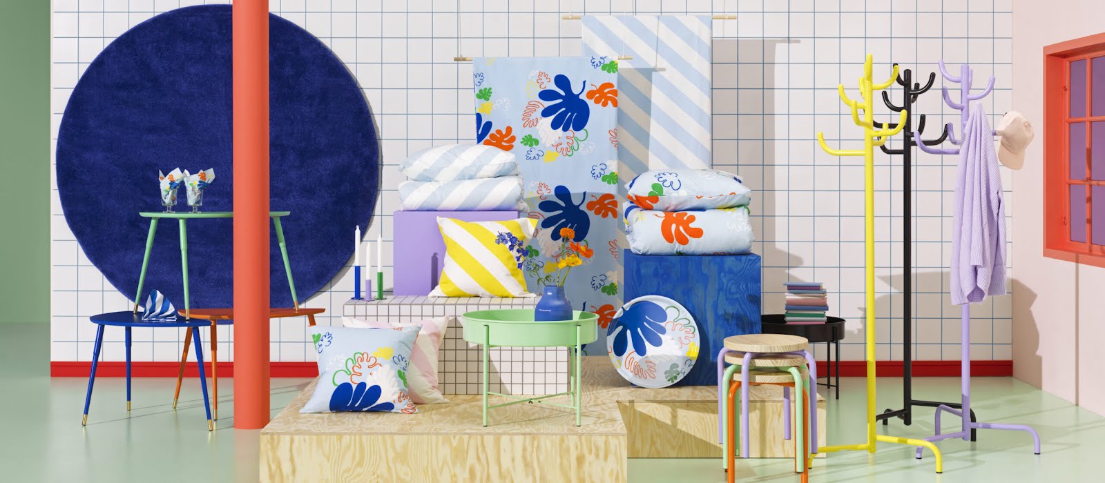 Ikea is launching a colourful collection to celebrate its 80th anniversary