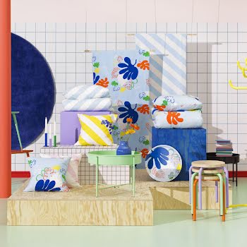 Ikea is launching a colourful collection to celebrate its 80th anniversary