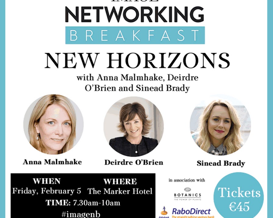 IMAGE Networking Breakfast: New Horizons