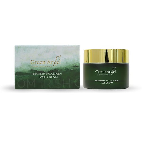 Seaweed and Collagen Face Cream, €35