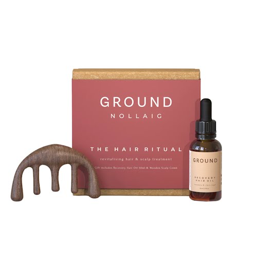 GROUND Wellness The Hair Ritual Box, €35