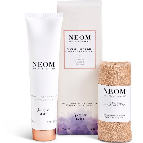 Neom Perfect Night's Sleep Cleansing Balm & Cloth, €33.95