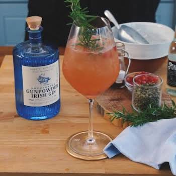 Looking for a New Year’s Eve tipple? Try this delicious gin cocktail