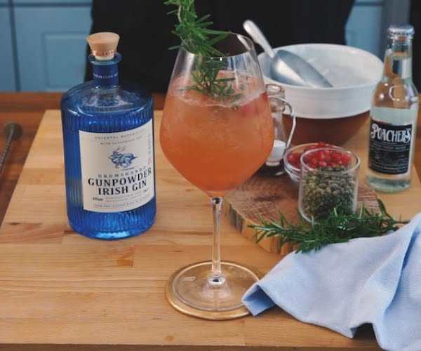 Spice up your NYE with this delicious gin cocktail