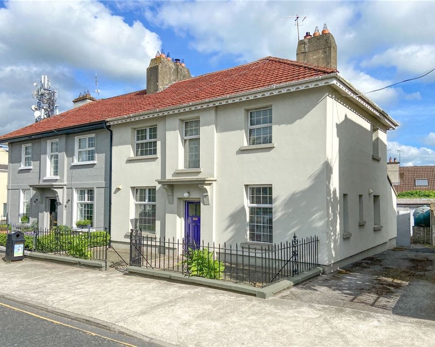 This four-bed period home in Thurles is on the market for €275,000 (yes really!)