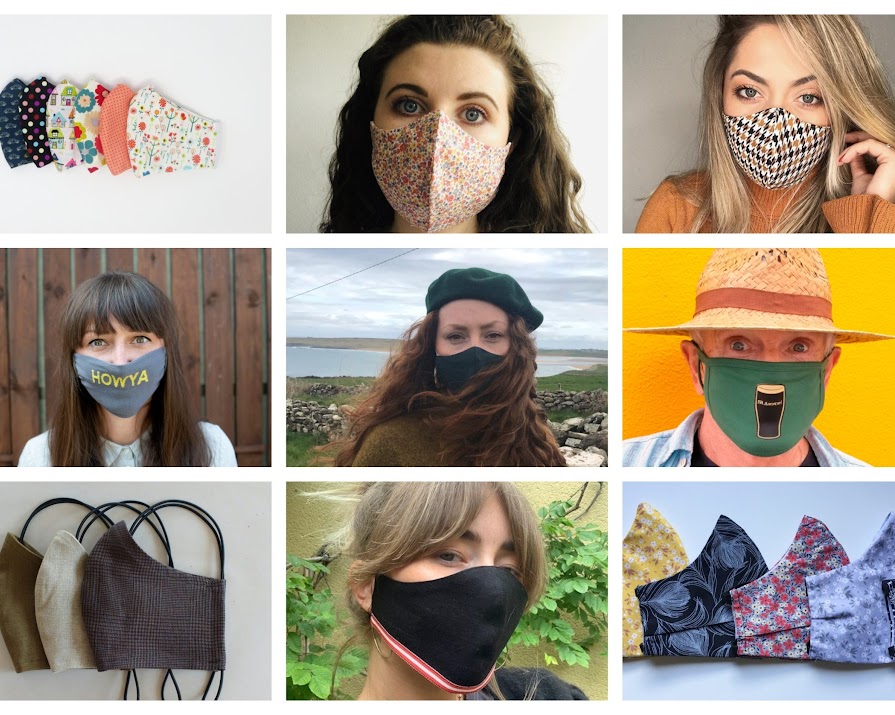 20 of our favourite Irish-made reusable masks