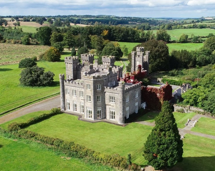 Wish you had better self-isolation surroundings? This Westmeath castle is on sale for €5 million