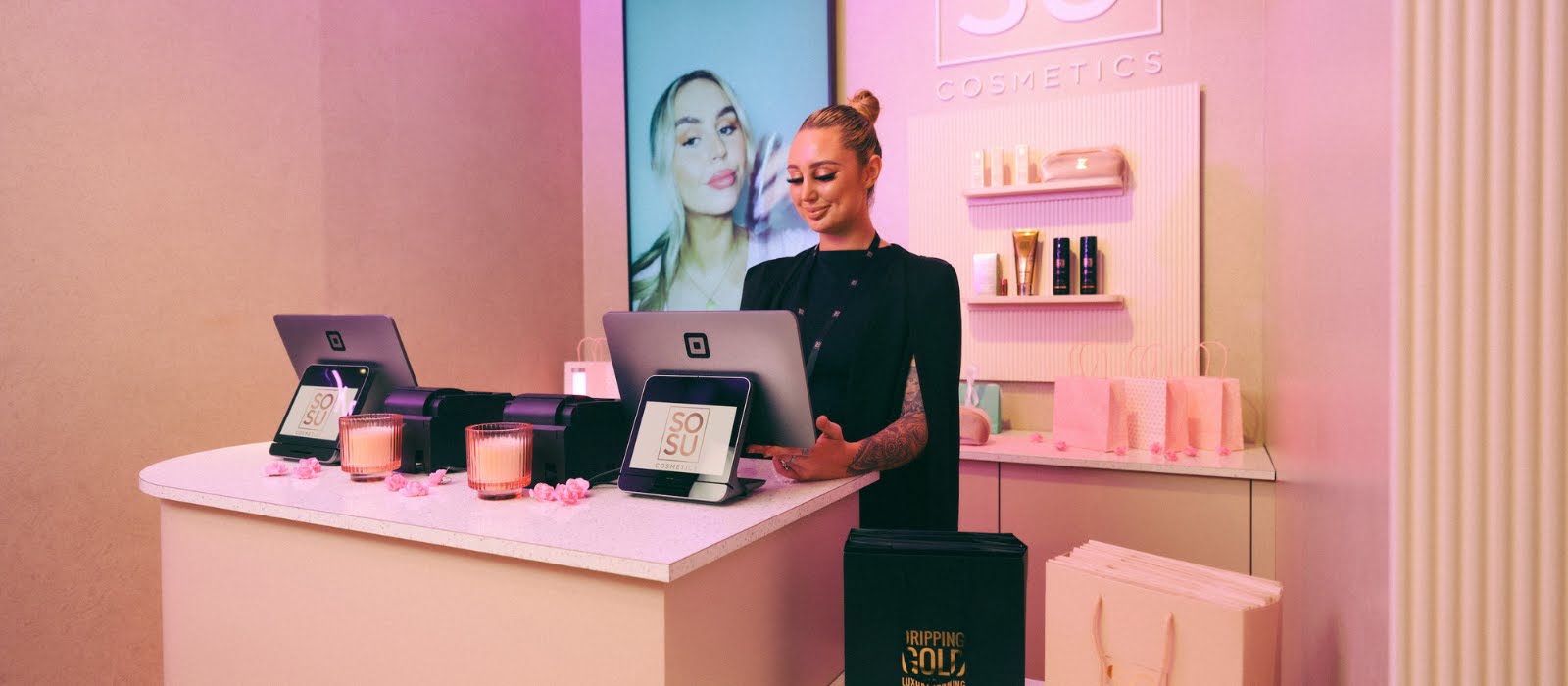 Caroline Dalton, CEO of SOSU Cosmetics, on running a beauty business and the tech that powers it