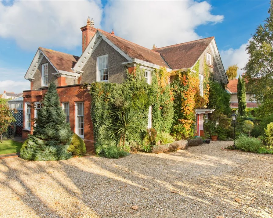 This Edwardian Rathgar home with a huge garden is on the market for €3.25 million