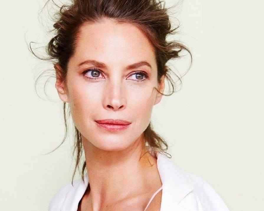 We Are All For Supermodel Christy Turlington’s Stance On Ageing