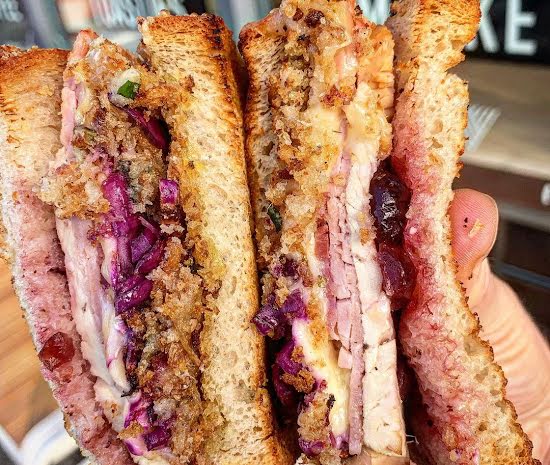 12 of the best Christmas sandwiches across Ireland