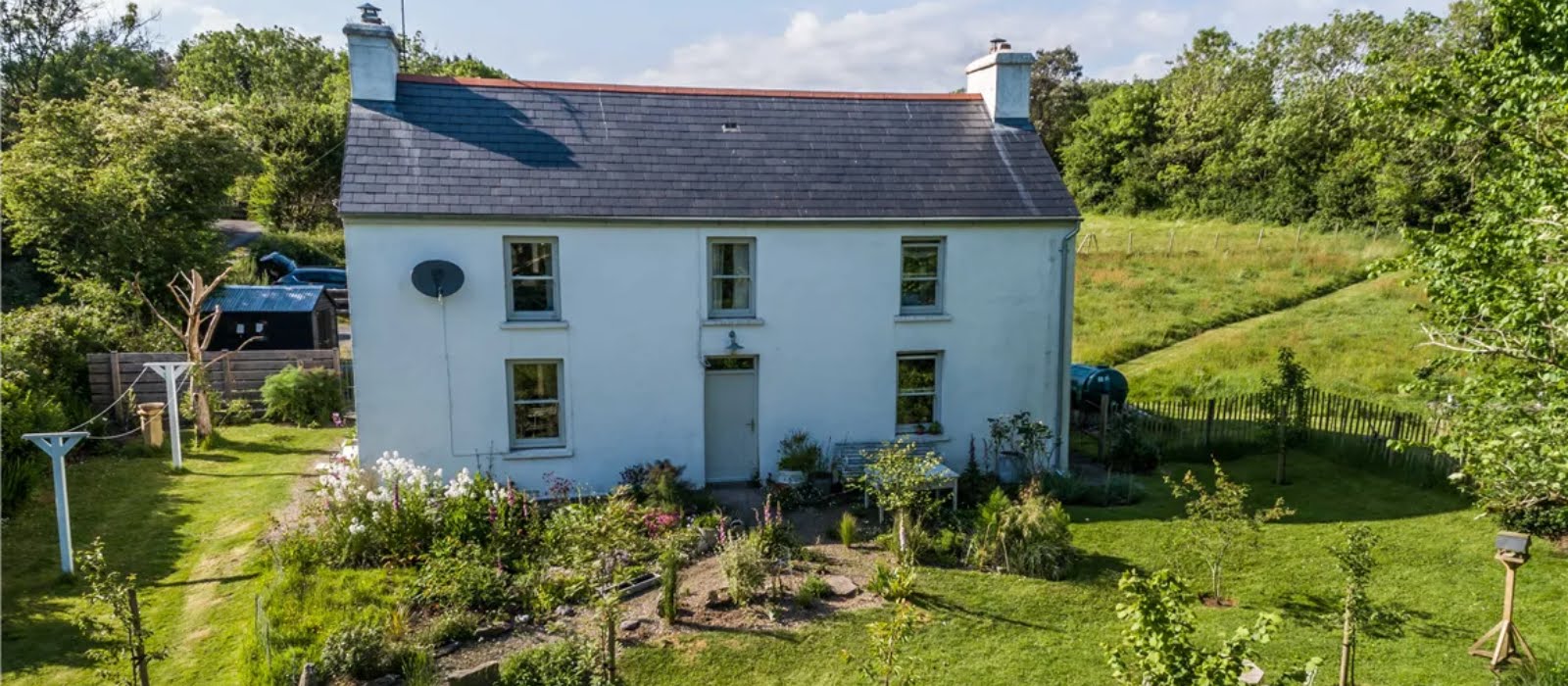 This modern country escape in West Cork is on the market for €400,000